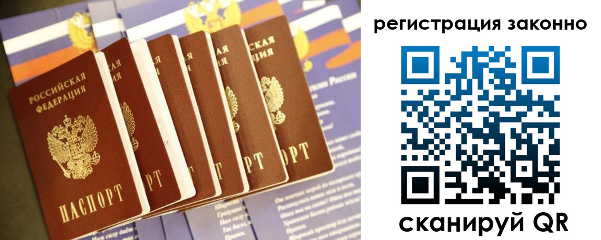 прописка для работы в Луге